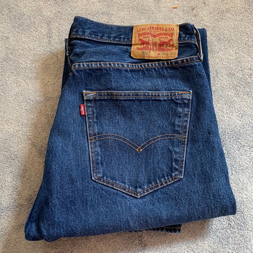 Men's 501 Levi's size W36 L30